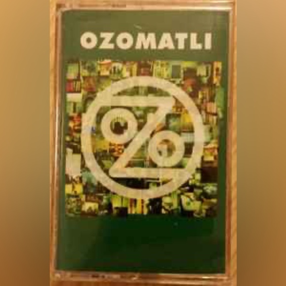 Ozomatli - Ozomatli (Cass, Album)
Media: Mint (M)
Sleeve: Very Good Plus (VG+